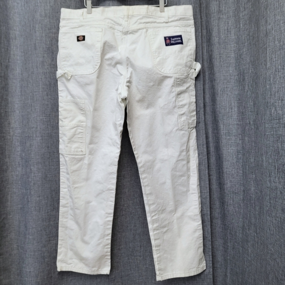 Dickies Original Painter's Pants Sherwin Williams White Men’s 42x32 (act. 42x31)